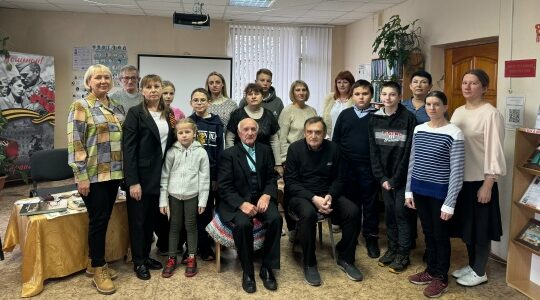 В Дубровской библиотеке состоялось мероприятие «Один из тех, кто приближал победу»