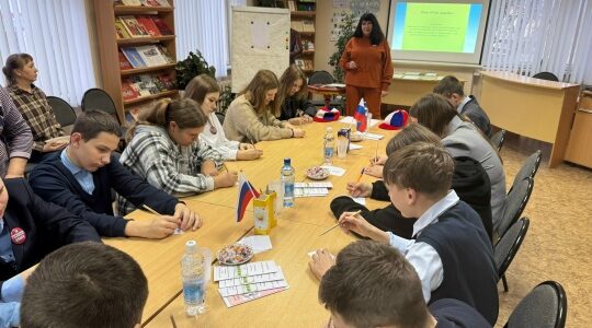 Для учащихся Дубровской СОШ № 2 состоялось занятие по профориентации