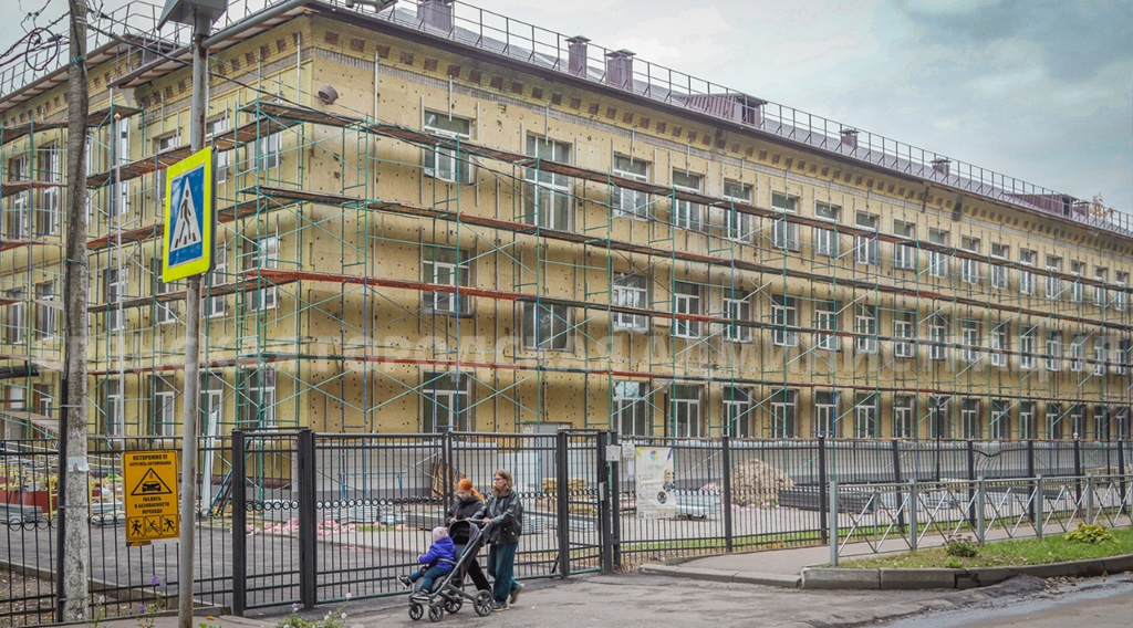 На Брянщине капитально отремонтировали 16 школ и один детский сад