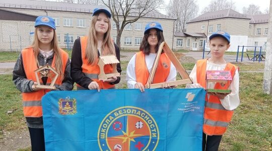 В Дубровской № 1 СОШ прошел «Синичкин день»