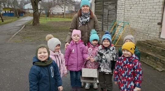 Для воспитанников Дубровского детского сада № 2 прошли мероприятия, посвященные Синичкому дню