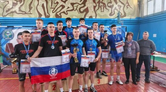 Дубровские спортсмены приняли участие в областном турнире по гиревому спорту