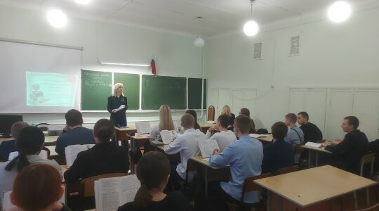 Обсуждение молодежных инициатив в Дубровском районе