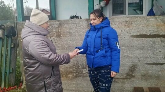 Специалисты ГБУ КЦСОН Дубровского района провели «рейд безопасности»