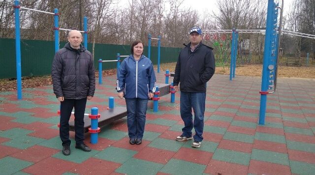 В Дубровском районе создаются условия для занятий спортом