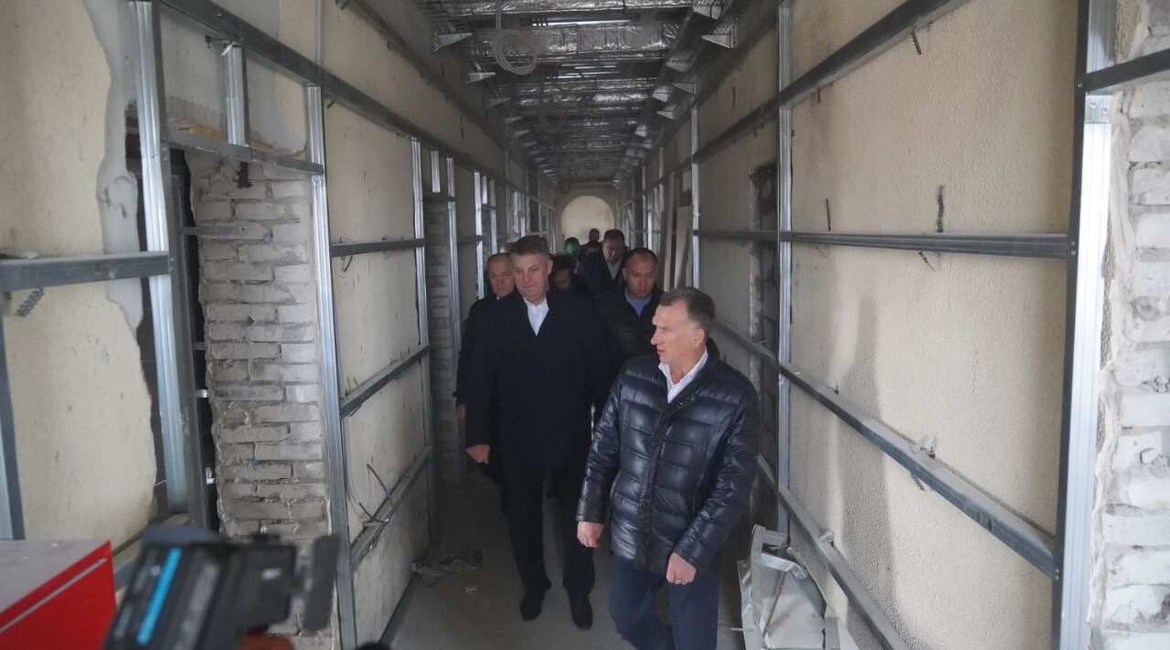 Александр Богомаз провел рабочее совещание в филиале медуниверситета имени И.М. Сеченова