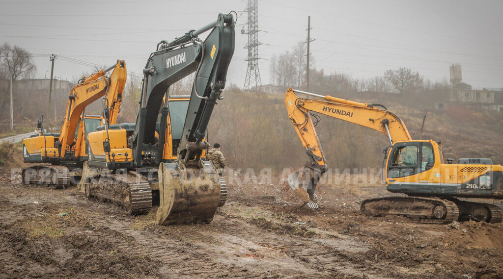 В Брянске стартовало строительство дороги-дублёра улицы Карачижской
