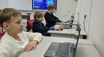 Для учащихся Дубровской № 2 СОШ прошло занятие «Видеоплатформа»