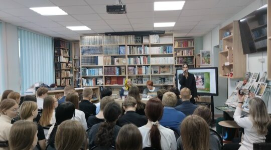 В Сещинской библиотеке прошло мероприятие «Многое забудется, такое – никогда…»