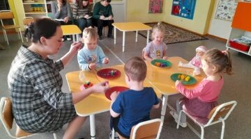 Семинар-практикум о сенсорном развитии детей в Дубровском детском саду № 2