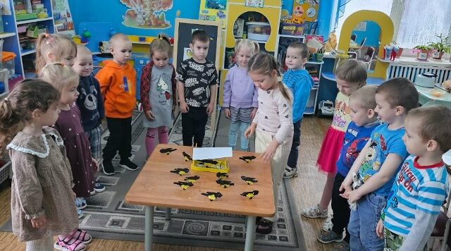 Для воспитанников Дубровской № 1 СОШ прошли мероприятия, посвященные Дню синички