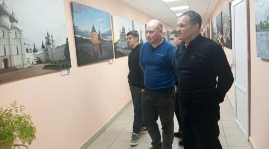 Учащиеся Рябчинской СОШ посетили выставку «На страже земли русской: кремли и крепости России»