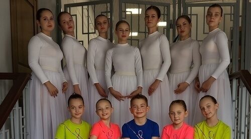 Дубровский ансамбль «Виктория» принял участие в IV Брянском областном конкурсе «Феерия танца»