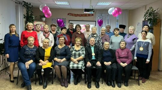 В Дубровкой библиотеке прошло мероприятие «Одна она такая — любимая, родная»