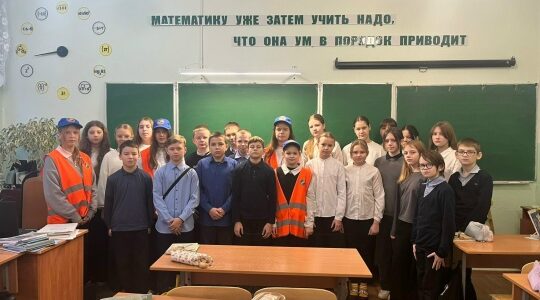 В Дубровской № 1 СОШ состоялся классный час «Роль наших мальчиков в сплочении классного коллектива»