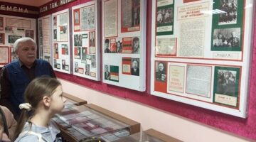 Учащиеся Рябчинской СОШ посетили Историко-краеведческий музей Рогнединской СОШ