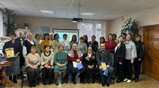 Страницы Великой Отечественной в семьях Дубровского района: итоги фестиваля»