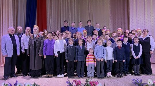 В Пеклинском Доме культуры прошло мероприятие «Да здравствуют Отечества герои!»