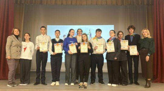 В Дубровском районе отметили достижения юных волонтёров