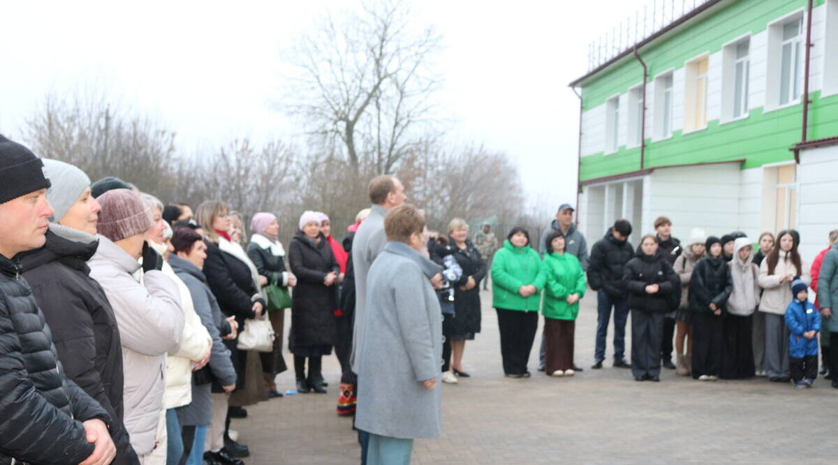 В Стародубском округе после капитального ремонта открыли детский сад «Солнышко»