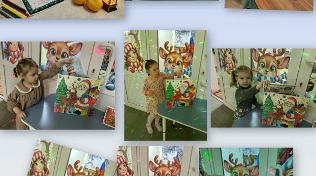 Воспитанники Дубровского детского сада № 4 написали письма Деду Морозу