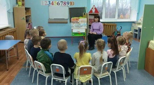 В Дубровском детском саду № 4 прошло мероприятие, посвященное Дню неизвестного солдата