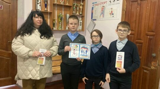 В Дубровке состоялась акция «Радуга добрых сердец»