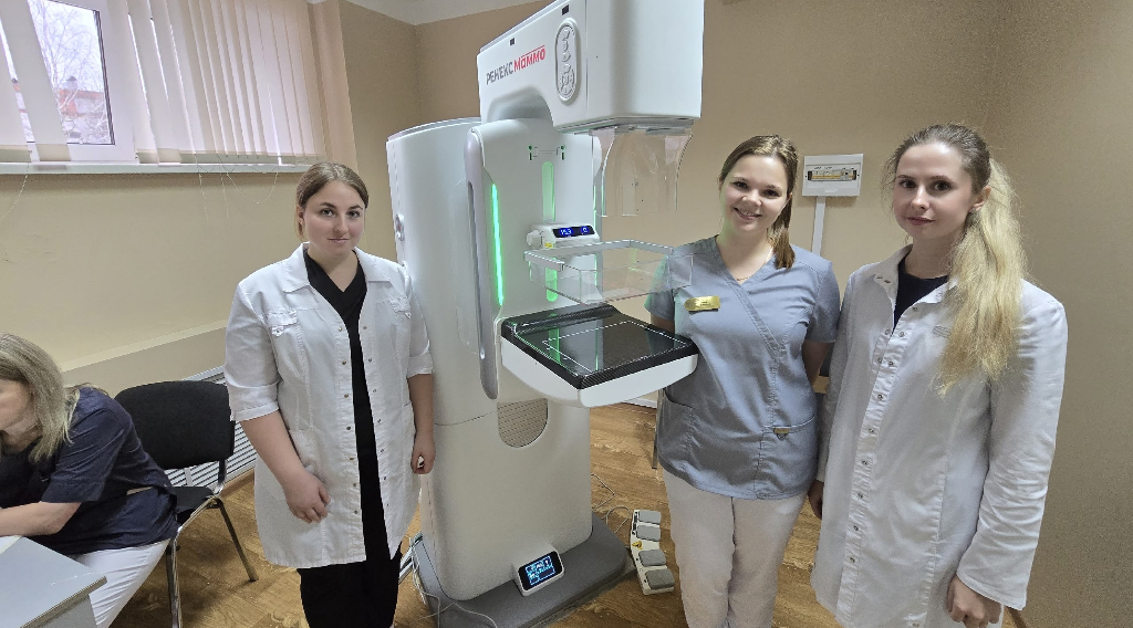 Брянская межрайонная больница получила новый цифровой маммограф