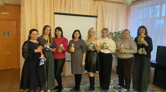 В МБОУ «Сещинская СОШ им. К. Я. Поварова» состоялся районный семинар воспитателей ДОУ