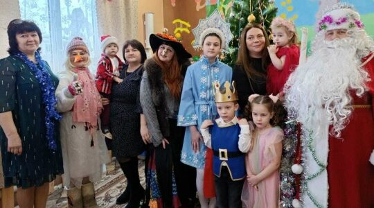 В Дубровском районе прошел новогодний утренник «Сказка к нам пришла»