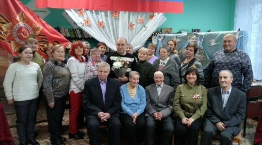 В Рековичской библиотеке состоялось закрытие фотовыставки «Мы помним!»