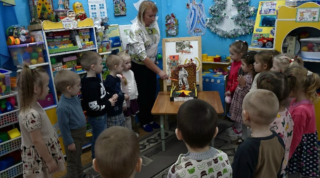 Для воспитанников Дубровской № 1 СОШ прошли мероприятия ко Дню Неизвестного солдата