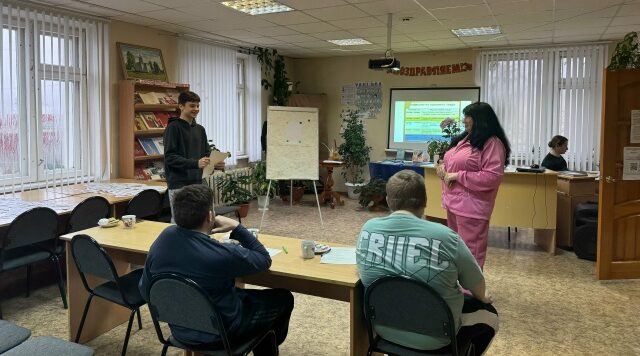 Учащиеся Дубровской вечерней школы приняли участие в викторине «Мир профессий»