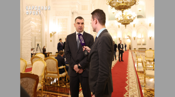 Михаил Кузнецов выступил с докладом на заседании Совета при Президенте по стратегическому развитию и национальным проектам