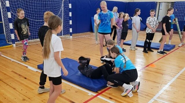 Школьники Дубровского района приняли участие в Фестивале ГТО