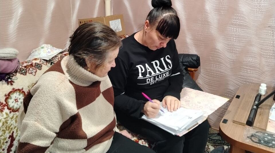 Проверка качества социальных услуг на дому в Дубровском районе