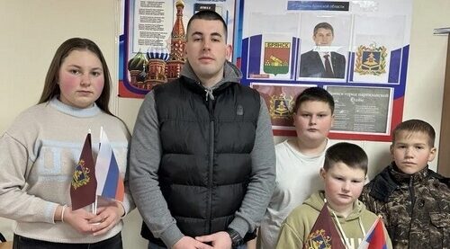 В Мареевском СДК состоялась встреча с героем СВО