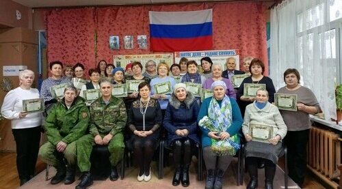 В СП «Рековичский СДК» состоялось мероприятие «Не ради славы и наград…»