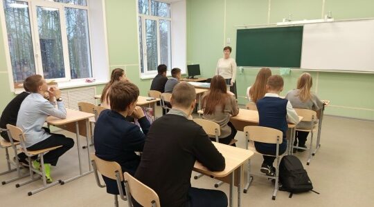 Для учащихся Пеклинской СОШ состоялась игра «ПРОФИ+»