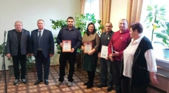 В Дубровском районе наградили лучших сотрудников ПАО «Россети Центр» Дубровской РЭС