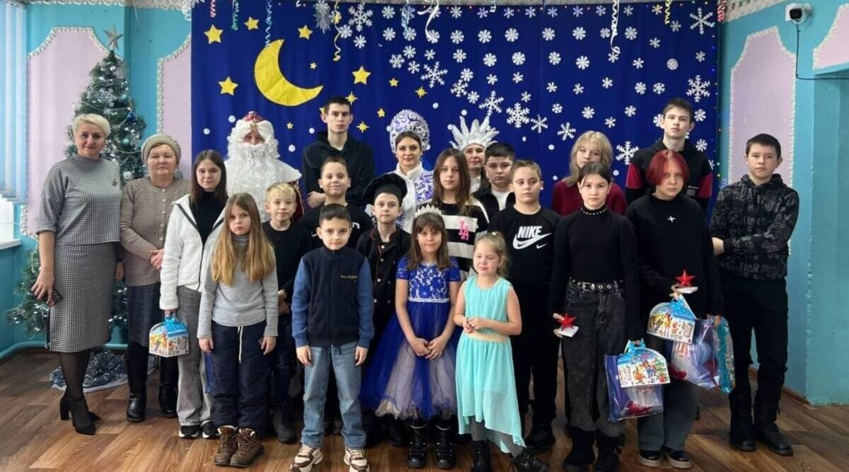 В Климово прошел праздник для детей участников СВО