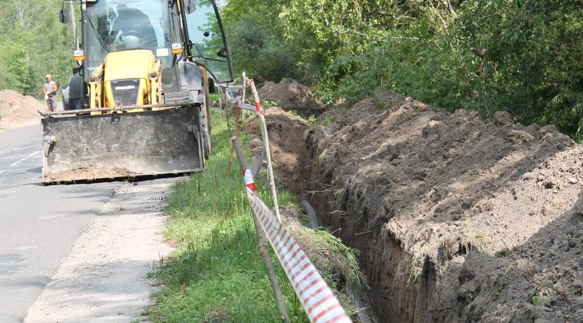 В Суземке пройдут работы по замене водопроводных и канализационных сетей