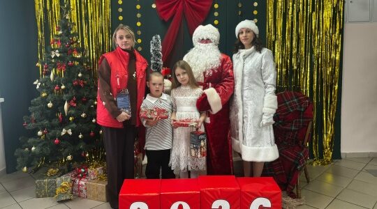 Движение Первых дарит радость: «Елка желаний» принесла праздник Владиславу