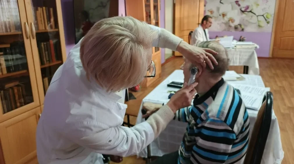 В Погарском районе получатели социальных услуг прошли диспансеризацию