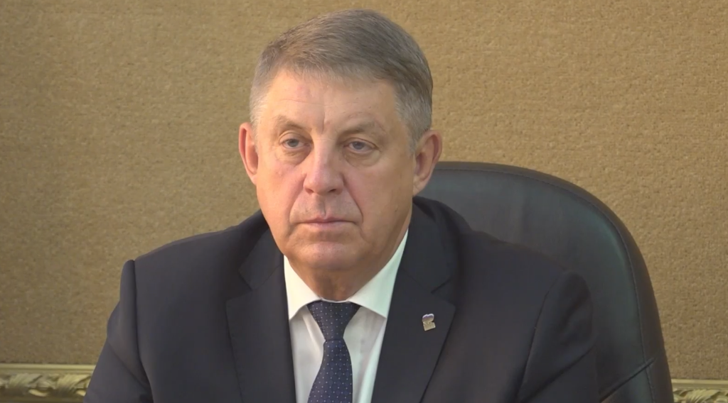 Александр Богомаз обратился к брянцам в связи со сложными погодными условиями