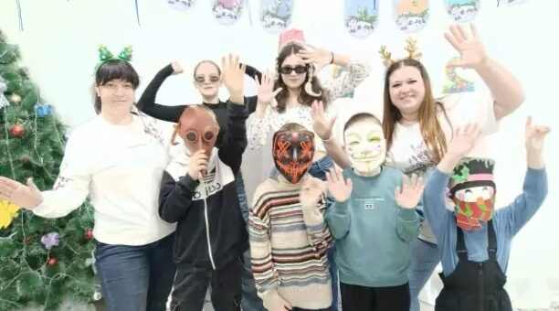 Мероприятие «Волшебство января» в Больше-Островенском СДК