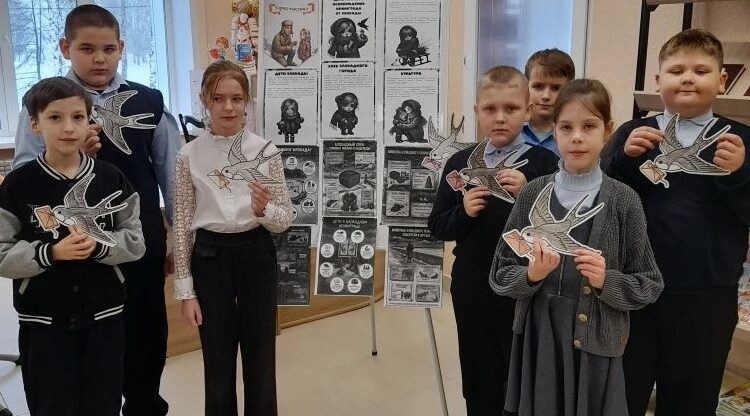 Учащиеся Дубровской № 2 СОШ приняли участие во Всероссийской акции «Ласточка — лети!