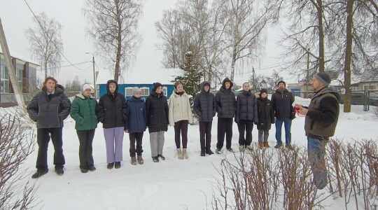 В Дубровской № 1 СОШ прошел школьный чемпионат по спортивному ориентированию