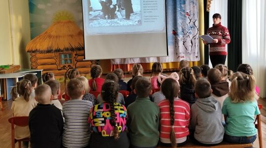 Воспитатели Дубровского детского сада № 4 рассказали о блокаде Ленинграда