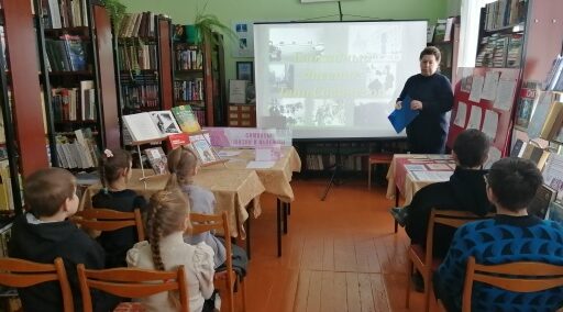 В Рябчинской  библиотеке прошли громкие чтения рассказа «Таня Савичева»